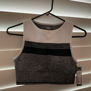 Soul Cycle Crop Top / Sports Bra